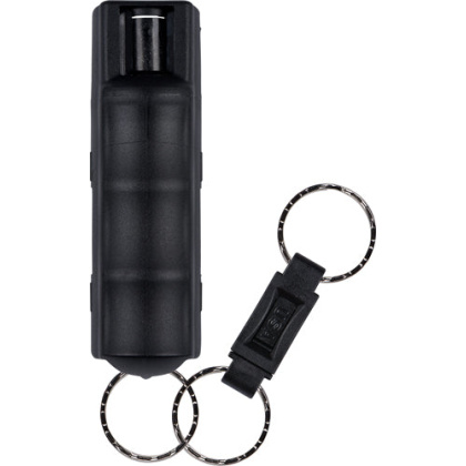 Sabre 3-n-1 Spray Hardcase - Unit With Qr Ring 15gr Black