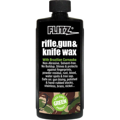 Flitz Rifle Gun & Knife Wax - 225ml 7.6 Oz Bottle