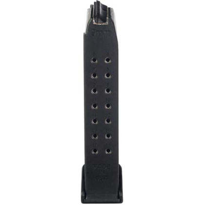 Pro Mag Magazine Glock 17-19- - 26 9mm 18-rds. Black Polymer