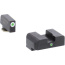 Ameriglo Tritium I-dot Set - Green-green Glock 17-19 Gen5