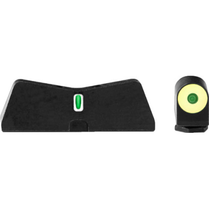 Xs Dxt2 Big Dot Yellow Glock - 20-21-29-41 Defense Exp Set