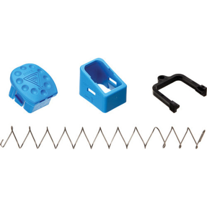 Ghost Moab Mag Extension For - Glock Gen 1-5 Plus 6 Rnds Blue