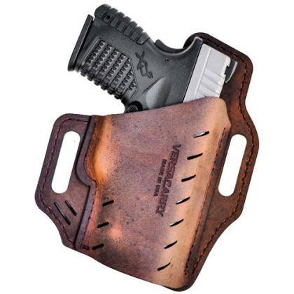 Versacarry Guardian Owb W-flx - Vent Rh Leather Sig P365 Brown