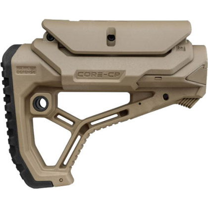 F.a.b. Defense Buttstock Ar-15 - -m4 Fde Adj Cheek Piece