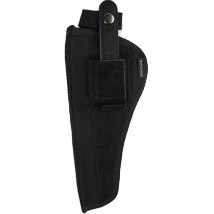 Bulldog Extreme Side Holster - Blk W-mag Pouch Rev 2-2.5\