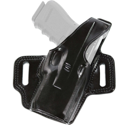 Galco Fletch High Ride Belt - Holster Rh Lther Glk 2127 Bl