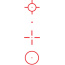 Firefield Impact Xlt Reflex - Qr Multi Reticle Red Dot