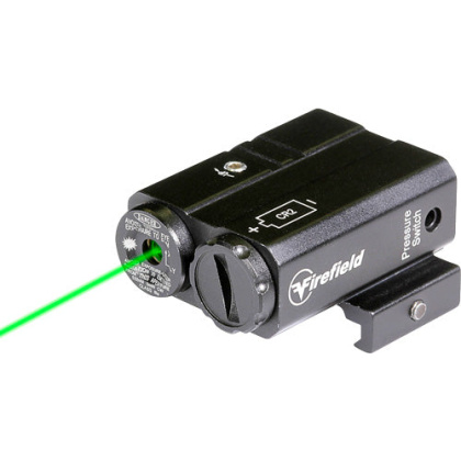 Firefield Charge Ar Laser - Green W-picatinny Mount