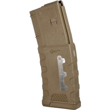 Mft Exd Magazine Ar15 5.56x45 - 30rd Window Scorched Earth