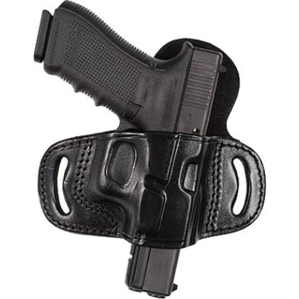 Tagua Extra Protection Belt - Holster Glk 1923 Blk Rh Lthr