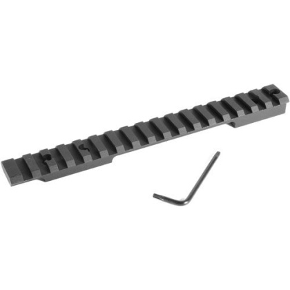 Egw Scope Base Hd Rem 700-722 - 40x La Picatinny Rail 0 Moa