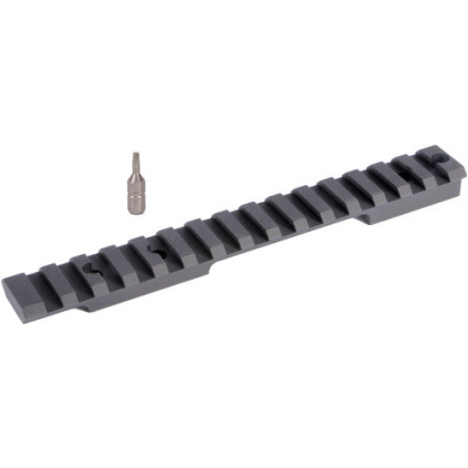 Egw Scope Base Hd Rem 700-722 - 40x La Picatinny Rail 20 Moa