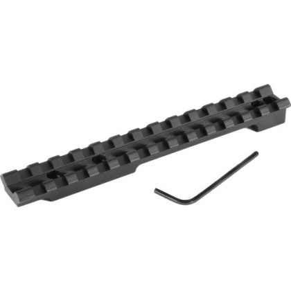 Egw Scope Base Rem Xp-xr 100 - Sa Picatinny Rail Mount 0 Moa