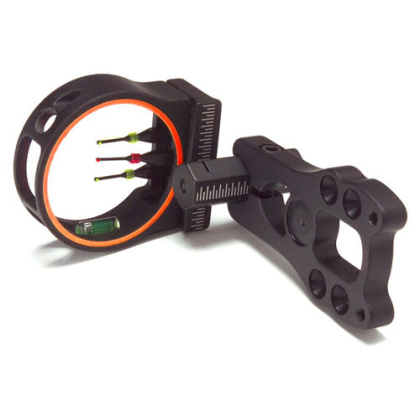 30-06 Outdoors Bow Sight King - Pin Eco 3-pin .019 Black