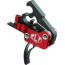Elftmann Trigger Ar-10 Match - Curved Adjustable 2.75-4lbs.