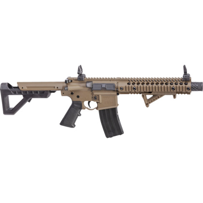 Crosman Dpms Sbr Co2 Air Rifle - Select Fire 430fps F-darkearth