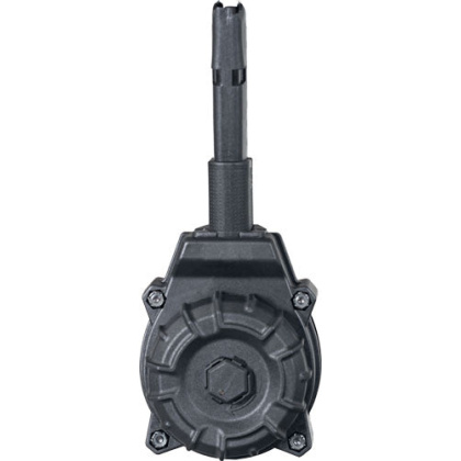 Pro Mag Magazine Glock 42 - .380acp 32-rd Drum Black Poly