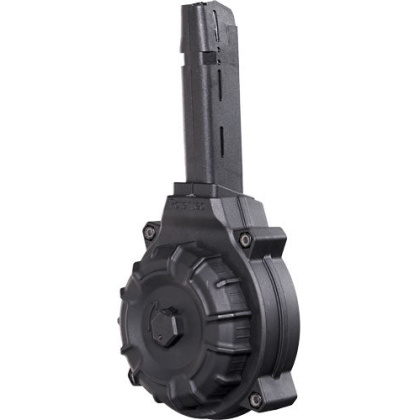 Pro Mag Magazine Glock 22-23 - .40s&w 50-round Drum Black Pol