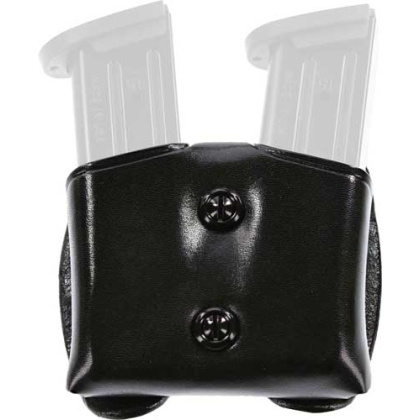 Galco Double Mag Carrier Black - 45-10 Single Column Mags<