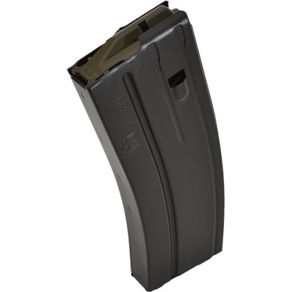 D&h Tactical Magazine 6.8spc - .224 Valk 25rd Steel Blk Ar15
