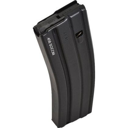 D&h Tactical Magazine .458soc - 10rd Blk W-laser Logo Ar15