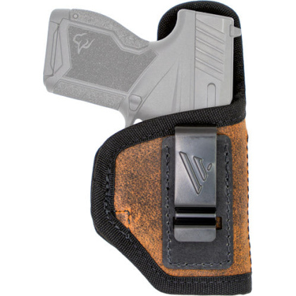 Versacarry Delta Carry Hol Iwb - Lthr Belt Clip Rh Sig 365 Brn