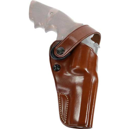 Galco Dao Belt Holster Rh - Leather S&w X Fr 500 4\