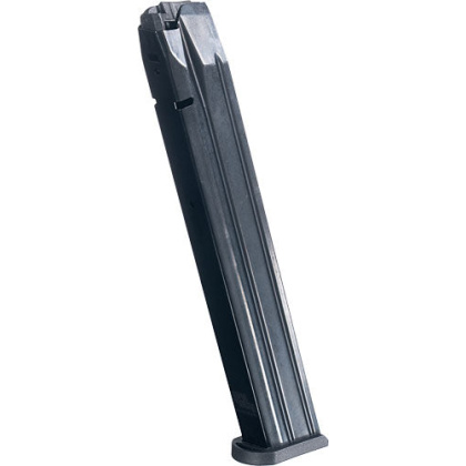 Pro Mag Magazine Cz P10f-p10c - 9mm 32-rounds Blued Steel