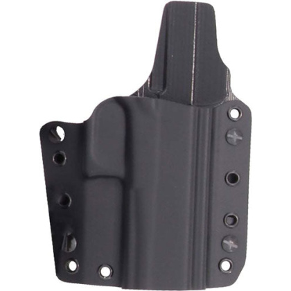 Galco Corvus Belt-iwb Holster - Rh Kydex Glock 19-23-32 Black