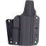 Galco Corvus Belt-iwb Holster - Rh Kydex M&p Shield 9-40 Blk