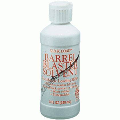 Cva Slick Load Barrel Blaster - Solvent 8oz. Spout Bottle