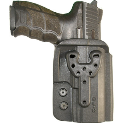 Comp-tac Qb Holster Size 2 Owb - Multi-fit Open Ended Rh-lh Blk