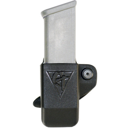 Comp-tac Single Mag Pouch Belt - Clip Lsc #4 Glock 9-40 Black