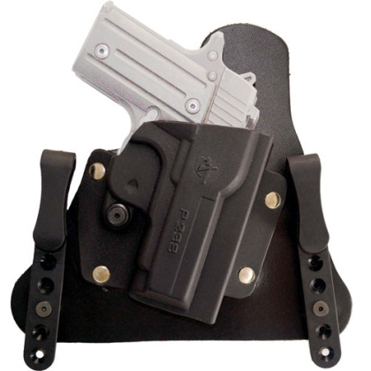Comp-tac Cavalry Hybrid Pocket - Holster Sig P238 Iwb Rh Black<