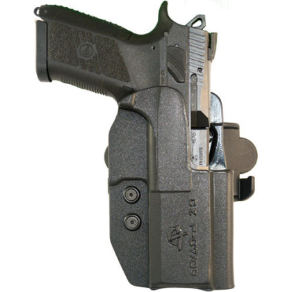 Comp-tac International Rh Owb - Belt-paddle Cz P07-09 Black