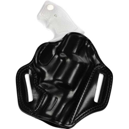 Galco Combat Master Belt Hlstr - Rh Leather S&w K Fr 19 4\