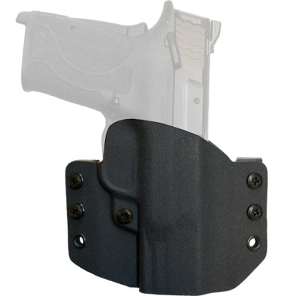 Comp-tac Warrior Holster Owb - Rh S&w Shield 9ez Black