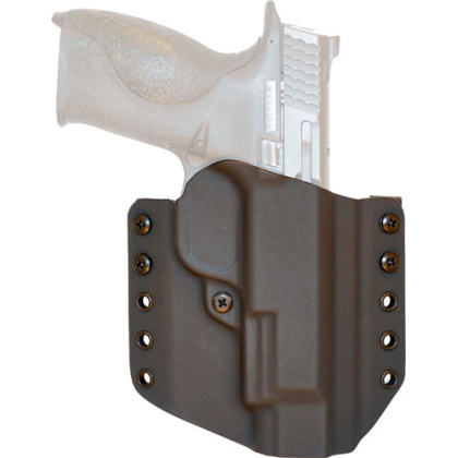 Comp-tac Warrior Holster Owb - Stealth Glk 43 Rh Black