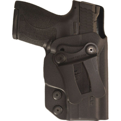 Comp-tac Infidel Max Holster - Iwb Rh S&w 380 Shld Ez Black