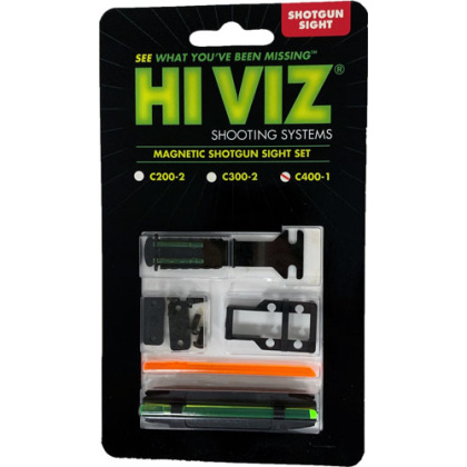 Hiviz Shotgun Deer-turkey Set - C-series 3-8\
