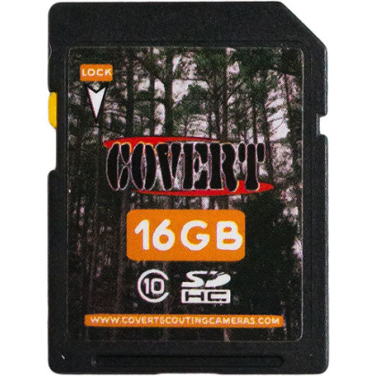 Covert Camera 16gb Sd Memory - Card Class 10 High Speed
