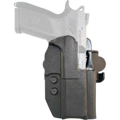 Comp-tac International Rh Owb - Belt-paddle Cz P-10c Black