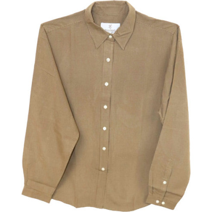 Bg Women\'s Lg Sleeve Microfibr - Shirt X-large Mocha<