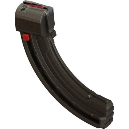 Butler Cr. A17 Magazine 25rd - For Savage A17 25rnd Black