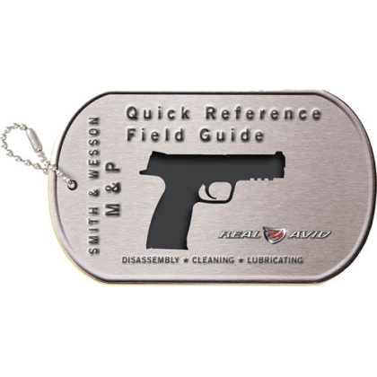 Real Avid S&w M&p Field Guide - S&w M&p Maintenace Cards