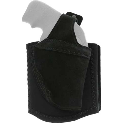 Galco Ankle Lite Holster Rh - Lthr S&w J Fr 640 Cent 21-8 Bl