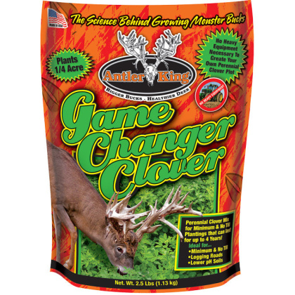 Antler King Game Changer - Clover 2.5# Perenial 1-4 Acre