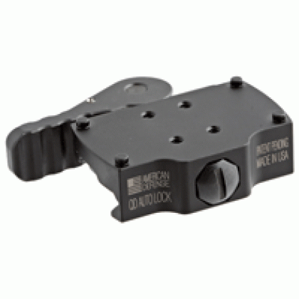 Amer Def Ad-22 Q.d. Mount - For Burris Fastfire