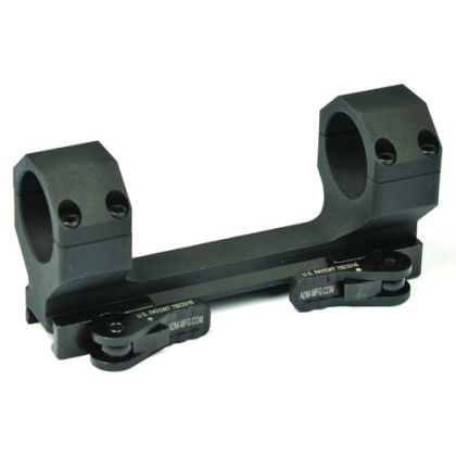 Amer Def Delta 30mm Q.d. - Scope Mount Black Fn Scar