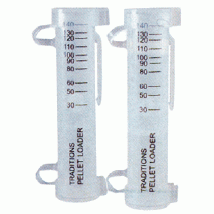 Traditions Pellet Loader 2-pk - Holds Up To 3-50gr Pellets